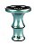 Rosh Seven Bowl Small Verde Metalico C/ Preto - Imagem 1