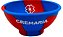Cuia de Silicone Cremaria Azul/Vermelho - Imagem 1