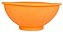 Cuia de Silicone Cremaria Laranja - Imagem 1