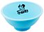 Cuia de Silicone Tonabe Azul - Imagem 1