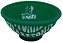 Cuia de Silicone Tonabe Premium Verde Escuro - Imagem 1