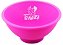 Cuia de Silicone Tonabe Rosa - Imagem 1