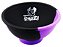 Cuia de Silicone Tonabe Preto/Roxo - Imagem 1