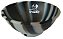 Cuia de Silicone Tonabe Preto/Cinza - Imagem 1