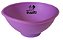 Cuia de Silicone Tonabe Roxo - Imagem 1