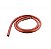 Mangueira Silicone Antichamas Fina Cobre - Imagem 1