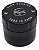 Dichavador Slow Burning Metal 4 Partes Preto - Imagem 1