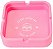 Cinzeiro Silicone Slow Burning Rosa - Imagem 1