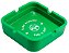 Cinzeiro Silicone Slow Burning Verde - Imagem 1
