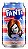 Fanta Misterio Chucky Punch 350ML - Imagem 1