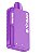 Nikbar 10000 Grape Strawberry Ice - Imagem 1