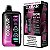 Oxbar Vapor Invisivel 50k Strawberry Grape - Imagem 1