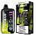 Oxbar Vapor Invisivel 50k Passionfruit Sour Kiwi - Imagem 1