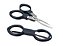 Tesoura Luxx Dobravel Preto - Imagem 1