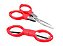 Tesoura Luxx Dobravel Vermelho - Imagem 1