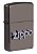 Isqueiro Zippo Design Prata - Imagem 1