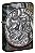 Isqueiro Zippo Pirate Coin Design - Imagem 1