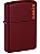 Isqueiro Zippo Merlot With - Imagem 1