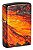 Isqueiro Zippo Lava Flow Design - Imagem 1