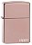 Isqueiro Zippo High Polish Rose Gold - Imagem 1
