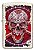 Isquero Zippo Skull Design Zippo - Imagem 1