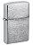 Isqueiro Zippo Reg Brush Fin Chrome - Imagem 1