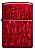 Isqueiro Zippo Iced Zippo Flame - Imagem 1