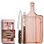 Kit Churrasco Simonaggio Faca Garfo e Tabua - Imagem 1