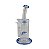Bong de Vidro Percolator Curvo 25cm - Imagem 1