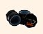 Pote Hermetico Sadhu Plastico 50ML - Imagem 1