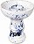 Rosh Pro Hookah Old Mini Branco Mescla Azul - Imagem 1