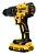 Parafusadeira/Furadeira 20v Dewalt 1 bateria - Imagem 1