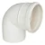 Cotovelo PVC Esgoto 75mm - Imagem 1