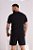 Pijama curto masculino preto - Imagem 2