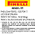 Pneu Moto 120/70R17 Angel ST Dianteiro TL 58W Pirelli - Imagem 4