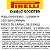 Pneu Moto 120/80-14 Diablo Scooter Dianteiro TL 58S Pirelli - Imagem 3