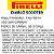 Pneu Moto 140/70-14 Diablo Scooter Reinf Traseiro TL 68S Pirelli - Imagem 3