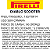 Pneu Moto 150/70-14 Diablo Scooter Traseiro TL 66S Pirelli - Imagem 3