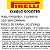 Pneu Moto 120/80-16 Diablo Scooter Traseiro TL 60P Pirelli - Imagem 3