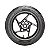 Pneu Moto 120/70R17 Diablo Rosso Scooter Dianteiro TL 58H Pirelli - Imagem 3