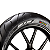 Pneu Moto 100/80R17 Diablo Rosso II Dianteiro TL 52H Pirelli - Imagem 3