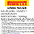 Pneu Moto 190/50ZR17 Diablo Rosso II Traseiro TL 73W Pirelli - Imagem 3