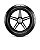 Pneu Moto 120/70R17 Diablo Rosso Corsa 4 Dianteiro TL 58W Pirelli - Imagem 3