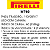 Pneu Moto 110/90-17 MT60 Traseiro TT 60P Pirelli - Imagem 3