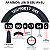 Pneu Moto 120/90-17 MT90 Traseiro TT 64S Pirelli - Imagem 5