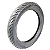 Pneu Moto 80/100-14 Super City Reinf Traseiro TT 49L Pirelli - Imagem 1