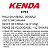 Pneu Moto 90/90-21 K761F TRAIL ON OFF Dianteiro TT 54H Kenda - Imagem 2