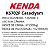 Pneu Moto 130/90B16 K6702F CATACLYSM Dianteiro TL 67H Kenda - Imagem 2
