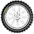 Pneu Moto 110/90-19 Scorpion MX32 MID SOFT Traseiro TT 62M Pirelli - Imagem 2