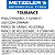 Pneu Moto 110/90-17 Tourance Traseiro TT 60P Metzeler - Imagem 5